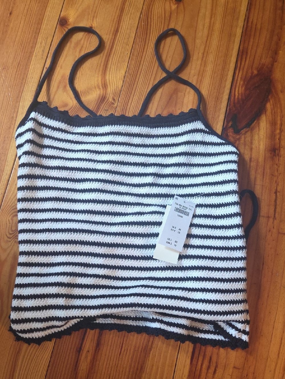 NWT Abercrombie Crotchet Top